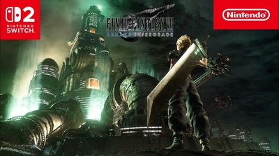 Знижки на ігри Square Enix для Nintendo Switch та Switch 2: Final Fantasy VII Remake та інші