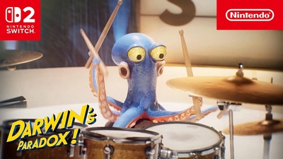 Darwin's Paradox: Музичне відео Back To The Sea та демо для Nintendo Switch 2