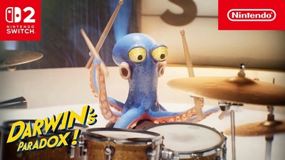 Darwin's Paradox: Музичне відео Back To The Sea та демо для Nintendo Switch 2