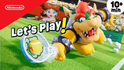 Play Nintendo показав Mario Tennis Fever для Switch 2 у новому відео