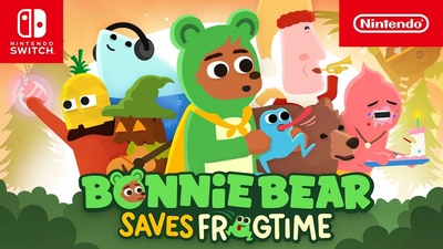 Bonnie Bear Saves Frogtime вже доступна на Nintendo Switch: релізний трейлер