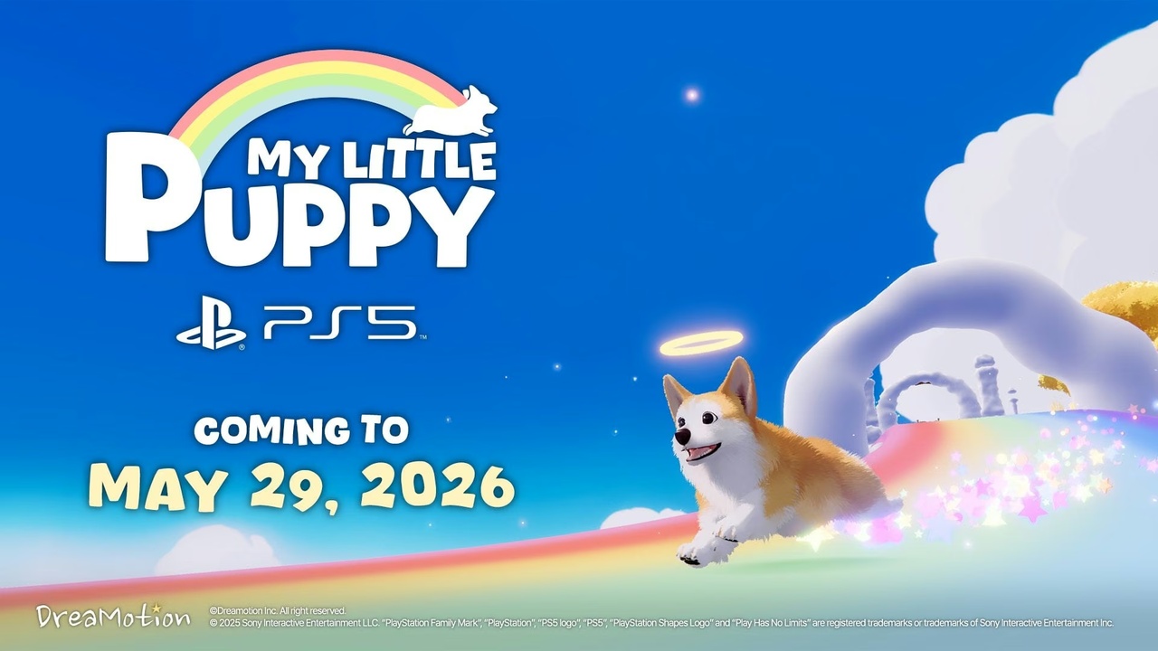 Пригода про вірного коргі My Little Puppy вийде на Switch 29 травня
