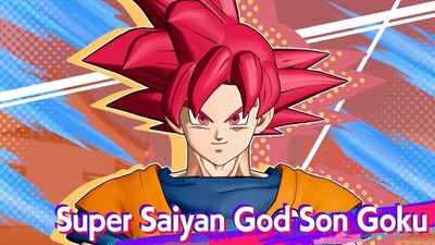 Dragon Ball Gekishin Squadra: Представлено трейлер Сон Гоку у формі Супер Сайяна Бога