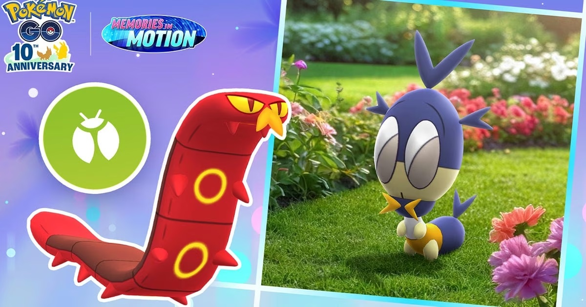 Подія Bug Out у Pokémon Go: нові покемони, бонуси та рейди