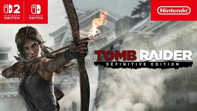 Tomb Raider: Definitive Edition вийшла на Switch та Switch 2
