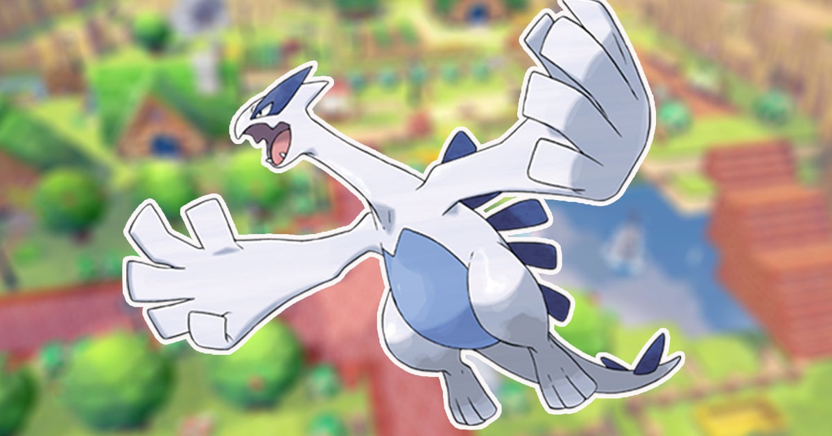 Як отримати Луґію в Pokémon Pokopia