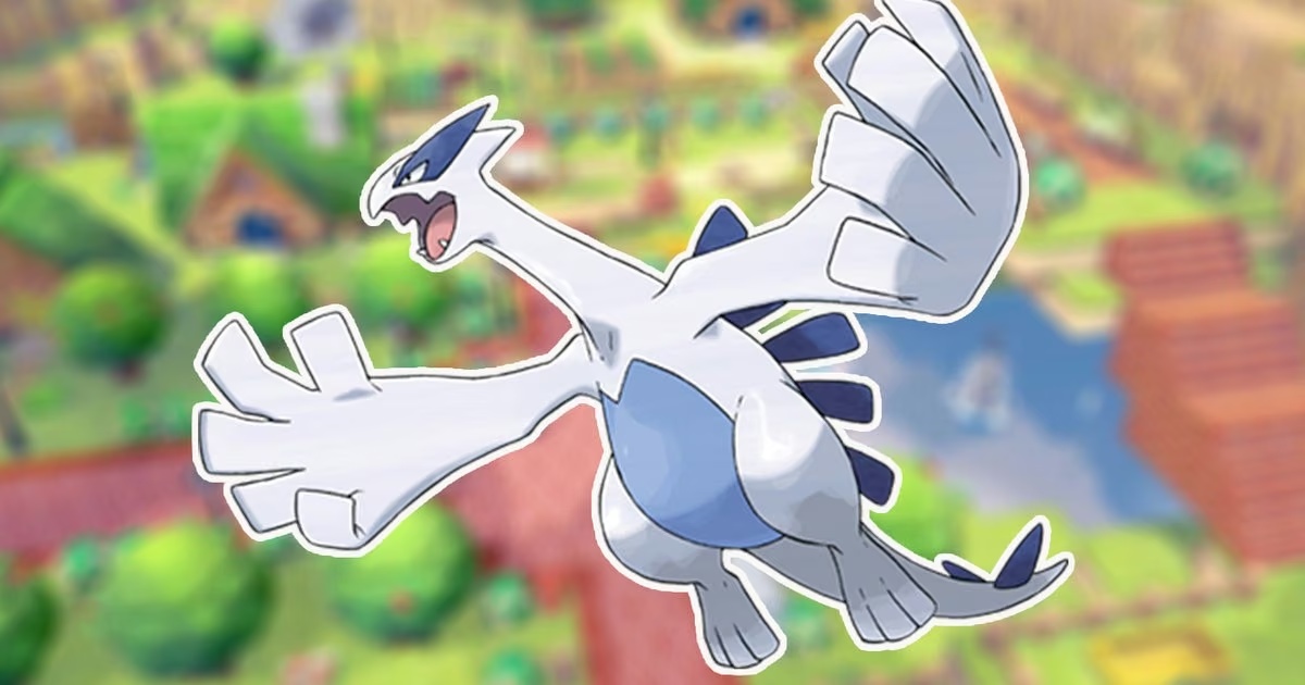 Як отримати Луґію в Pokémon Pokopia