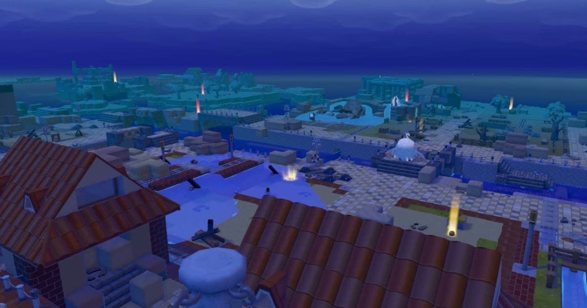 Проходження Pokémon Pokopia: Як дослідити пляж Bleak Beach
