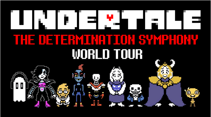 Світове турне UNDERTALE: The Determination Symphony стартує у серпні 2026 року