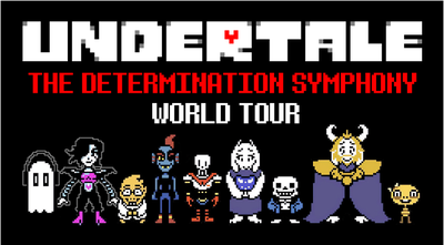 Світове турне UNDERTALE: The Determination Symphony стартує у серпні 2026 року