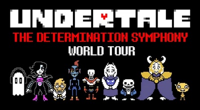 Світове турне UNDERTALE: The Determination Symphony стартує у серпні 2026 року