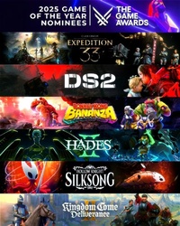 Оголошено претендентів на «Гру року» від The Game Awards