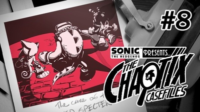 Вийшов фінальний епізод подкасту Sonic the Hedgehog Presents: The Chaotix Casefiles