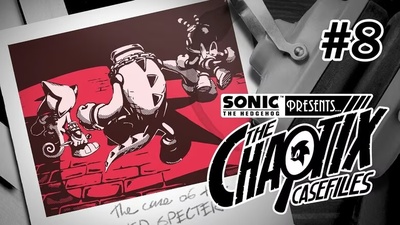 Вийшов фінальний епізод подкасту Sonic the Hedgehog Presents: The Chaotix Casefiles