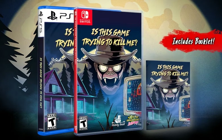 Is this Game Trying to Kill Me? отримає фізичне видання для Nintendo Switch