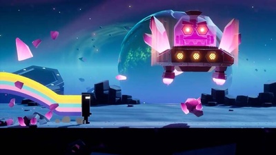 BIT.TRIP RERUNNER офіційно підтверджено для Switch 2 після успіху на Kickstarter