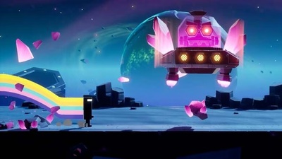 BIT.TRIP RERUNNER офіційно підтверджено для Switch 2 після успіху на Kickstarter