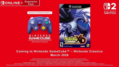 Pokemon XD: Gale of Darkness вийшла на Nintendo Switch Online для Switch 2