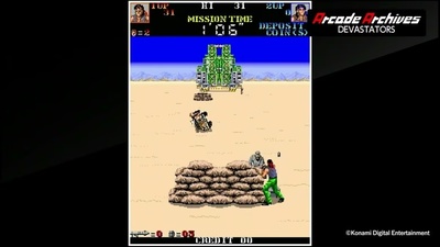 Arcade Archives DEVSTATORS виходить на Switch та Switch 2 вже 19 березня