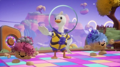 Duck Side of the Moon: Затишна космічна пригода качки-астронавта виходить на Nintendo Switch