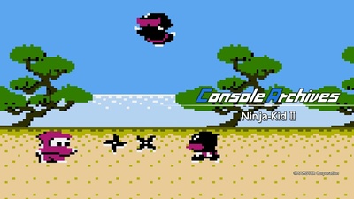 Ninja-Kid 2 поповнить бібліотеку Console Archives на Nintendo Switch 2
