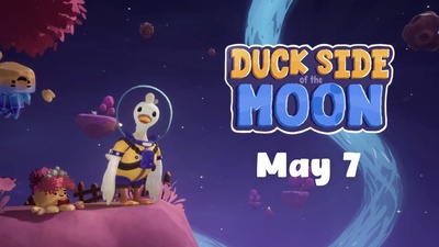 Затишна космічна пригода Duck Side of the Moon виходить на Switch 7 травня