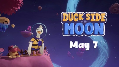 Затишна космічна пригода Duck Side of the Moon виходить на Switch 7 травня