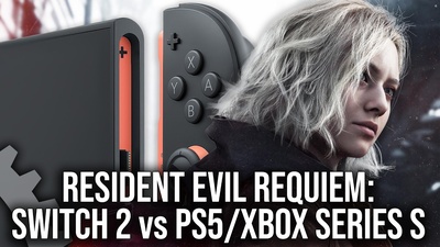 Аналіз Resident Evil Requiem на Switch 2 від Digital Foundry