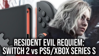 Аналіз Resident Evil Requiem на Switch 2 від Digital Foundry