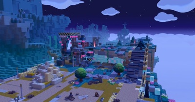 Pokémon Pokopia: Проходження локації Sparkling Skylands