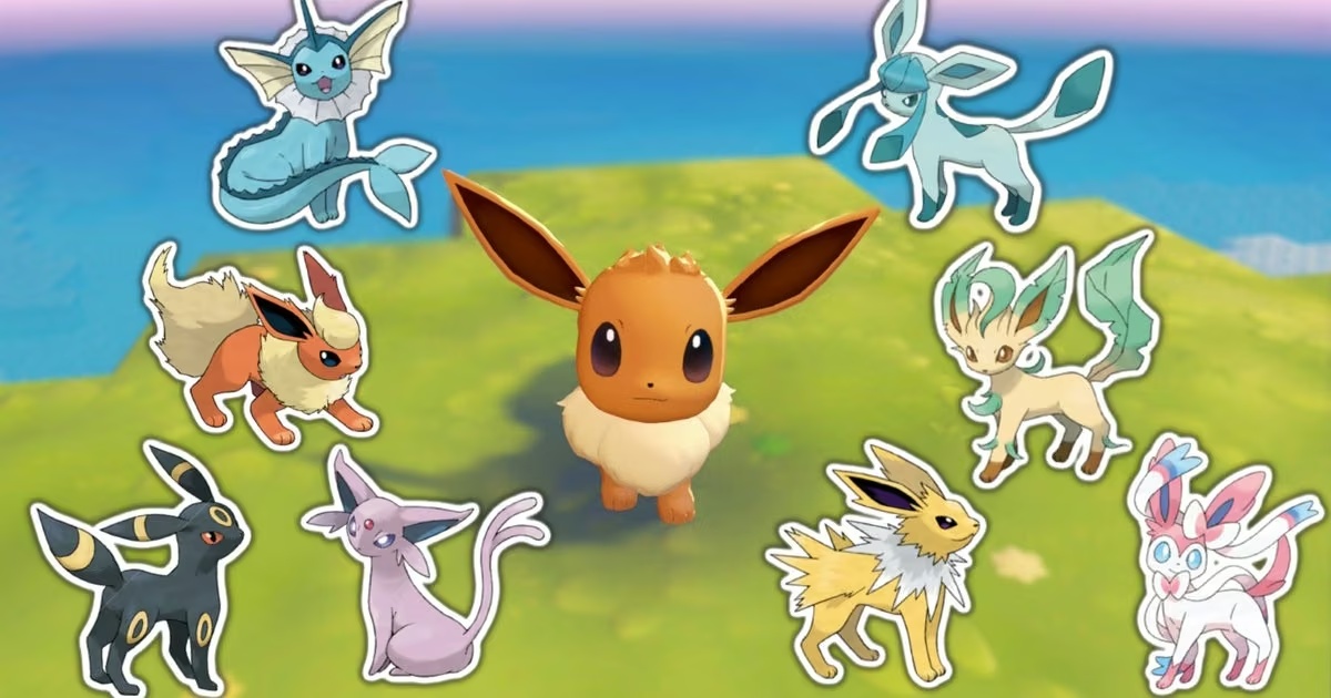 Як отримати всі еволюції Іві в Pokémon Pokopia