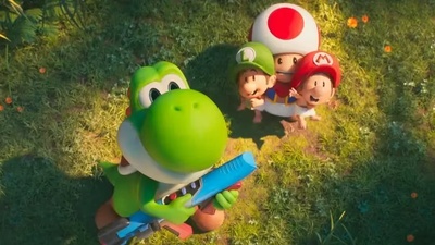 Новий тизер The Super Mario Galaxy Movie представив Йоші