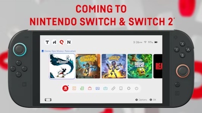 THQ Nordic анонсувала лінійку ігор для Switch 2 та нову частину Губки Боба