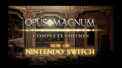 Opus Magnum: Complete Edition вже доступна на Nintendo Switch