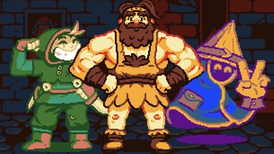 Dark Scrolls: новий ретро-екшн від творців Gunbrella анонсовано для Switch