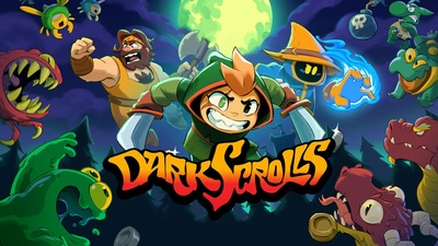 Devolver Digital анонсували Dark Scrolls — фентезійний екшн-платформер для Switch та PC