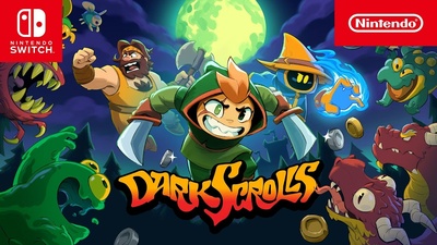 Dark Scrolls: анонсовано новий фентезійний екшн-платформер для Nintendo Switch