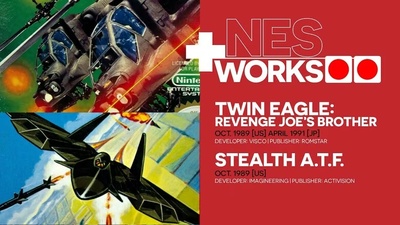 Джеремі Періш розглядає Twin Eagle та Stealth ATF у новому NES Works