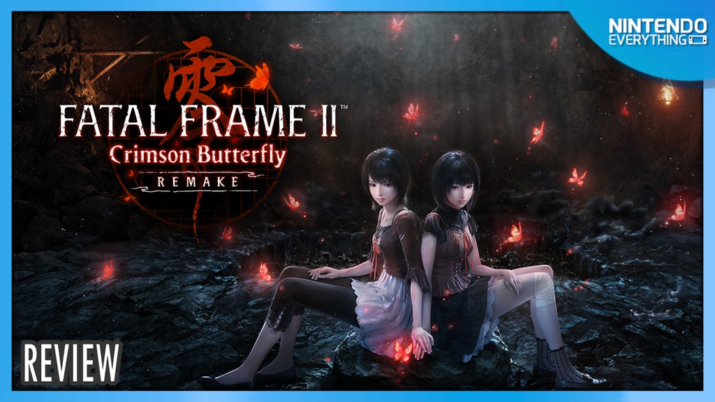 Огляд Fatal Frame 2: Crimson Butterfly Remake для Nintendo Switch 2