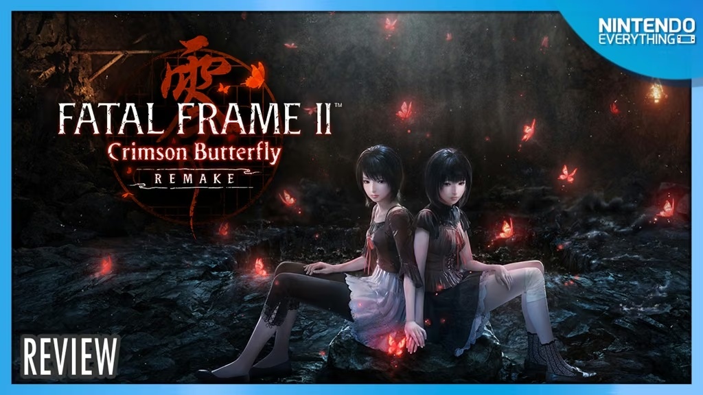 Огляд Fatal Frame 2: Crimson Butterfly Remake для Nintendo Switch 2