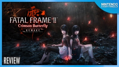 Огляд Fatal Frame 2: Crimson Butterfly Remake для Nintendo Switch 2
