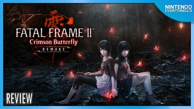 Огляд Fatal Frame 2: Crimson Butterfly Remake для Nintendo Switch 2