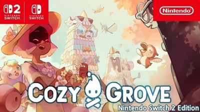 Cozy Grove тепер доступна на Nintendo Switch 2: анонсуючий трейлер