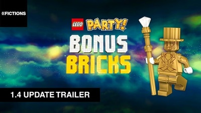 Оновлення 1.4 "Bonus Bricks" для LEGO Party вже доступне: нові режими та мініфігурки