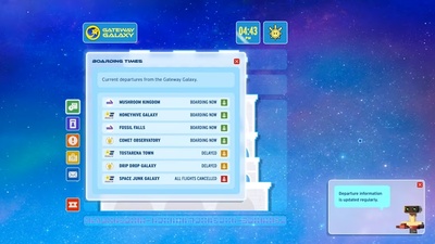 Сайт Gateway Galaxy за мотивами фільму Super Mario Galaxy вже працює