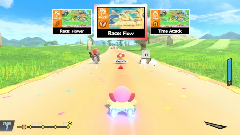 Масахіро Сакурай розкрив деталі сюжету та вибору персонажів у Kirby Air Riders
