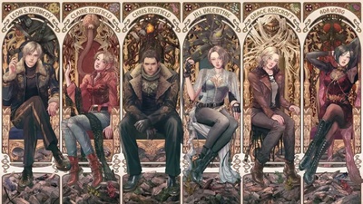 Виставка до 30-річчя Resident Evil відкривається в Осаці 22 березня
