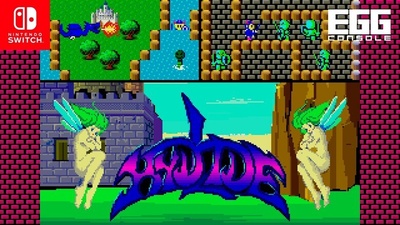 EGGCONSOLE HYDLIDE вийшла на Nintendo Switch: повернення легенди 1985 року