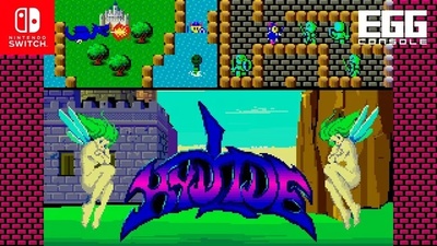 EGGCONSOLE HYDLIDE вийшла на Nintendo Switch: повернення легенди 1985 року