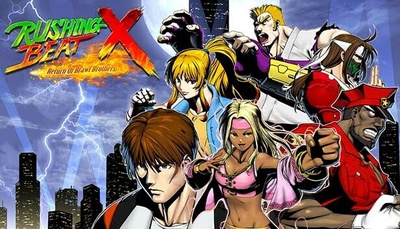 RUSHING BEAT X: Return of Brawl Brothers виходить на Switch 2 сьогодні